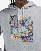 Mister Tee City Sketchbook Hoodie MTUS489-00111 Grey 3