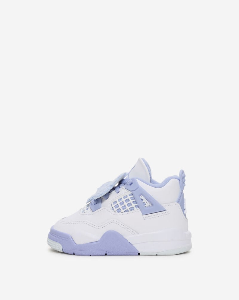 Jordan Toddler Air Jordan 4 Retro IB8961-100 White 1