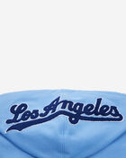PRO STANDARD Los Angeles Dodgers Classic Chenille Double Knit Pull Over Hoodie LLD531601-UNI Blue 4
