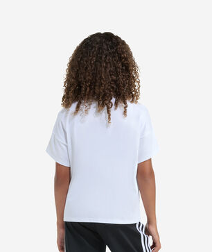 Kids' Silver Foil Logo Tee