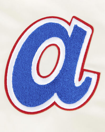 Atlanta Braves Retro Classic Rib Satin Jacket