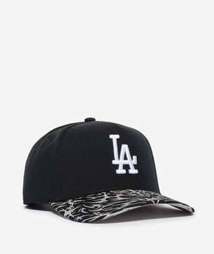 Los Angeles Dodgers Pro Pinch Tribal Shine Snapback Hat