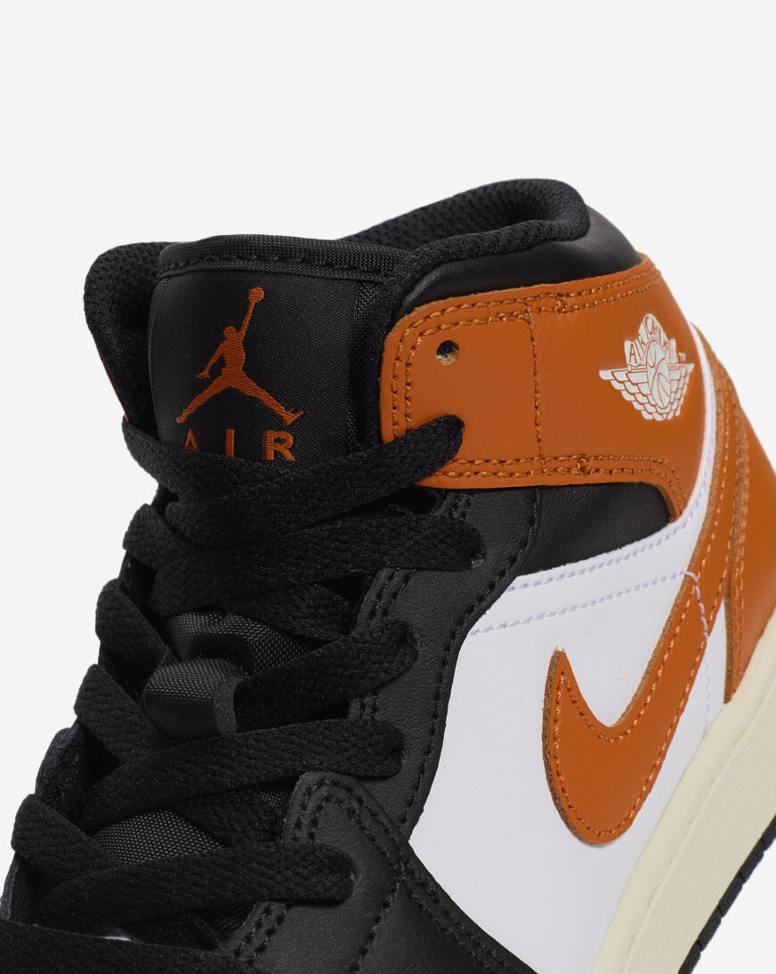 Shop Jordan Big Kids' Air Jordan 1 Mid DQ8423-801 black | SNIPES USA