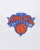 PRO STANDARD New York Knicks Mash Up Rib Satin Jacket BNK6515708-WRO White 4