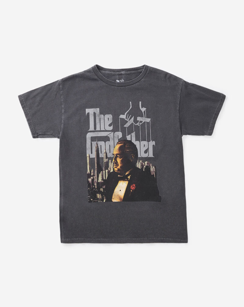 Graphic Tees Kids' The Godfather Tee GOF1120YB Black 1