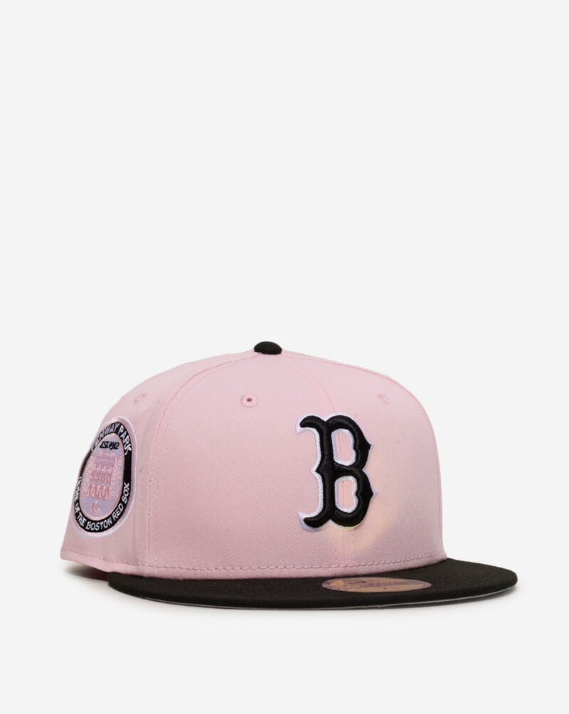 New Era 59Fifty Boston Red Sox Fitted Hat 70967128 Pink 1