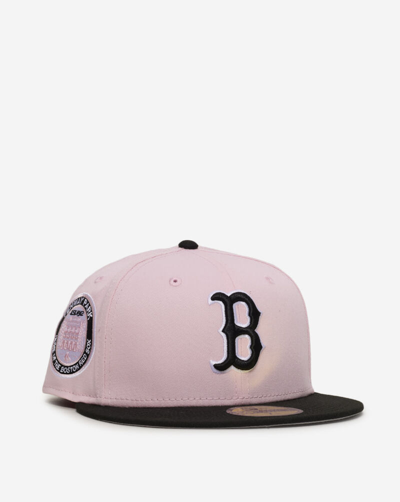 New Era 59Fifty Boston Red Sox Fitted Hat 70967128 Pink 1