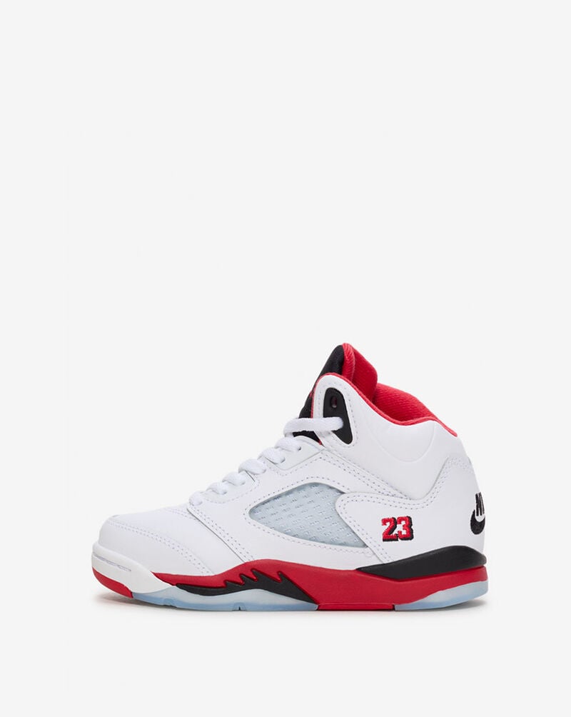 Jordan Little Kids' Jordan 5 Retro HQ7979-101 White 1
