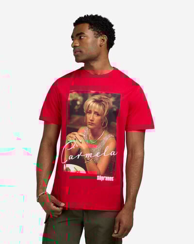 The Sopranos Carmela Tee The Sopranos Carmela Tee