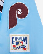 Big Boys' Philadelphia Phillies Retro Classic Bb Rib Satin Jacket\