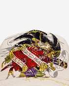 Ed Hardy Rhinestone Pierced Eagle Trucker Hat EHH0001-37RS Multi 2