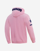 PRO STANDARD Dallas Cowboys Classic Chenille Double Knit Pull Over Hoodie FDC5410295-PNK Pink 3