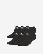 adidas Trefoil 6 Pack No Show Socks CI8724B Black 1