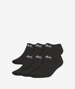Trefoil 6 Pack No Show Socks