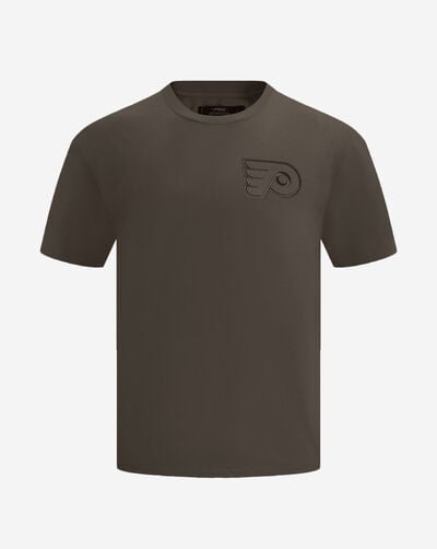 Philadelphia Flyers Neutral Drop Shoulder Tee