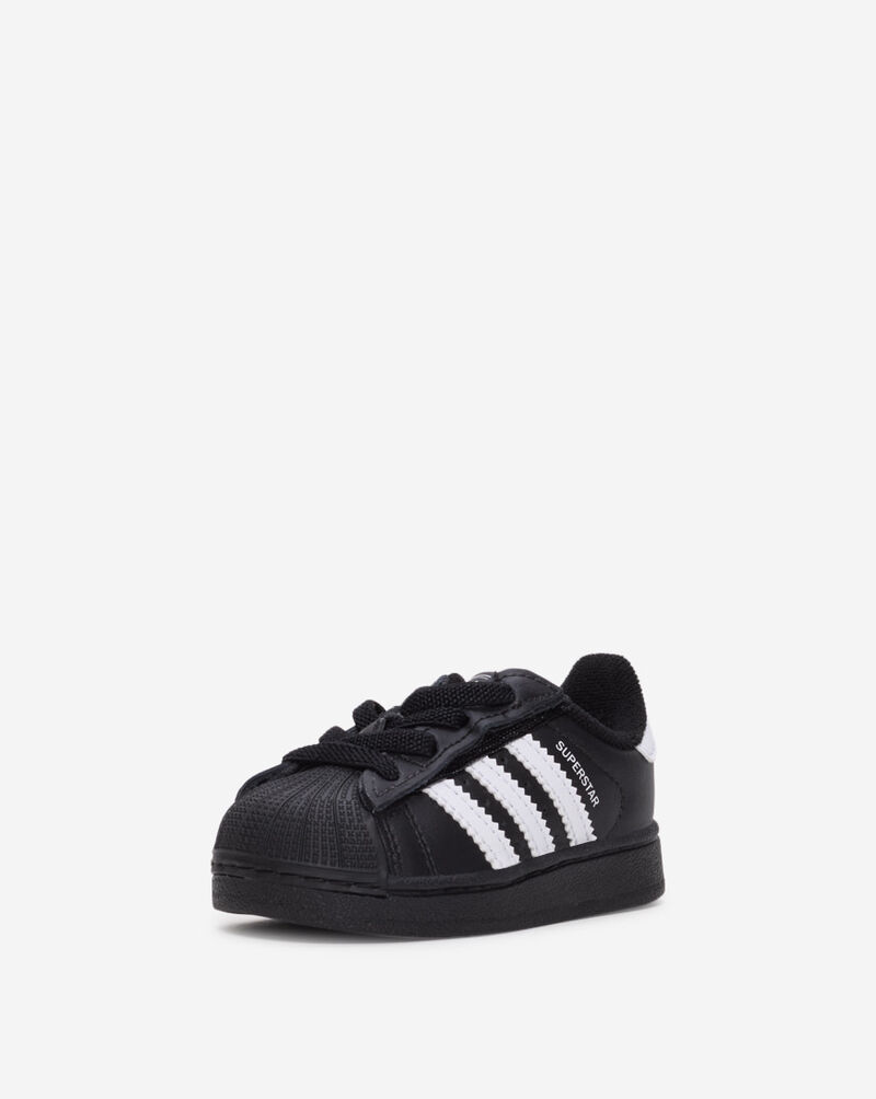 adidas Toddler Superstar II JH9985 Black 2