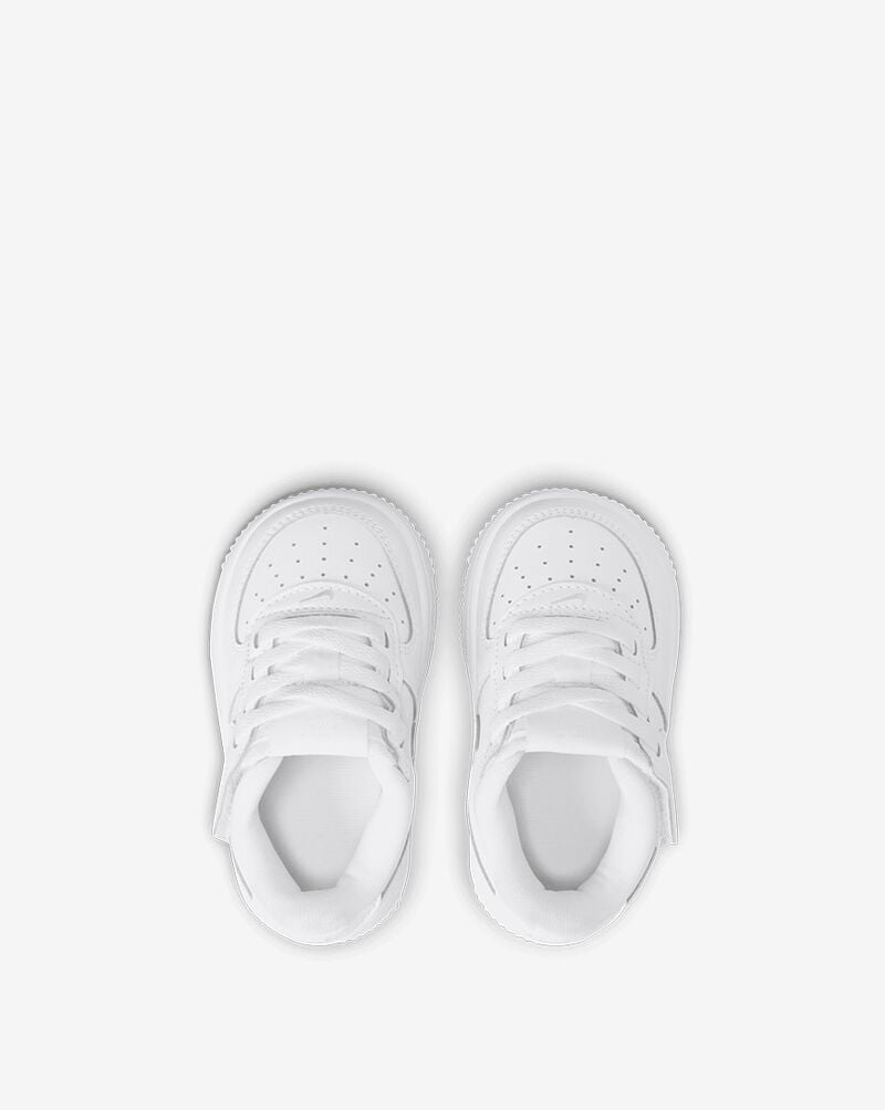 Nike Toddler Air Force 1 Easy-On FN0236-111 White 5
