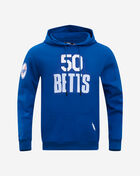 PRO STANDARD Los Angeles Dodgers Mookie Betts #50 Classic Double Knit Pull Over Hoodie LLD5315416-DBL Blue 1
