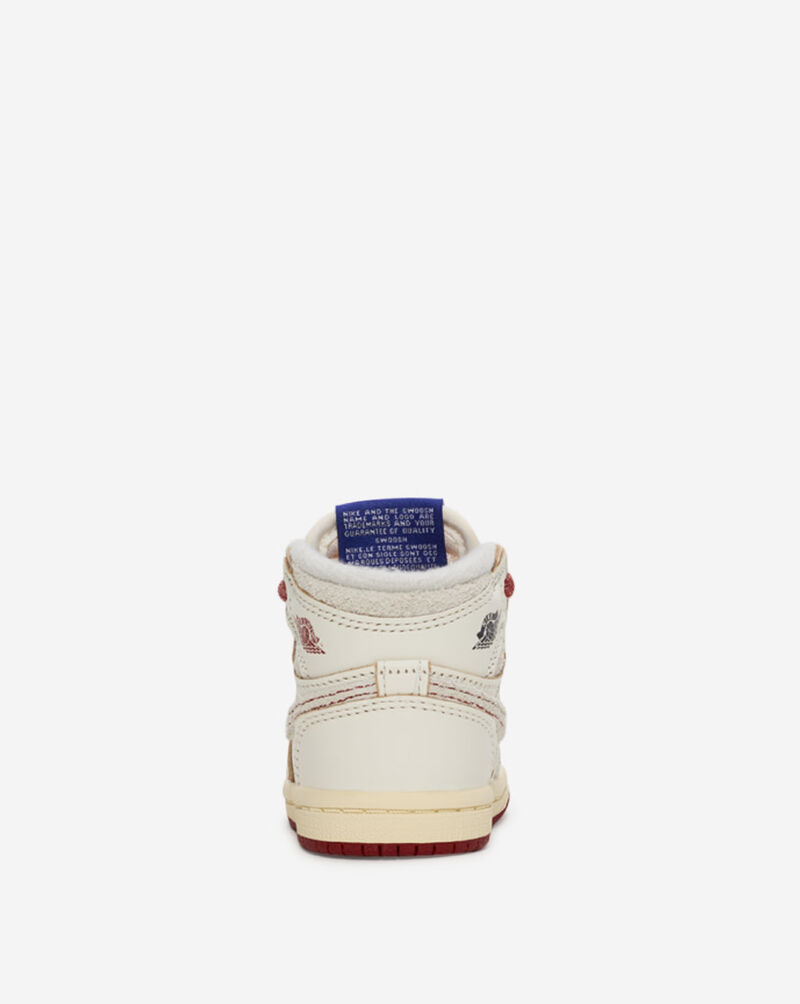 Jordan Toddler Air Jordan 1 Retro High FD2598-100 Beige 5