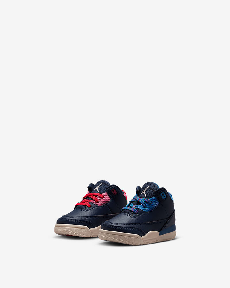 Jordan Toddler Air Jordan 3 Retro "Sport Renaissance" HQ0782-400 Blue 2