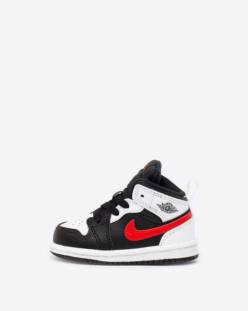Jordan Toddler Air Jordan 1 Mid 640735-075 White 1