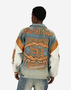 Smoke Rise Rise To Reign Trucker Jacket JJ26F545SN-BLU Blue 2