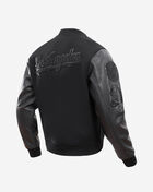 Los Angeles Dodgers Triple Black Wool Varsity Jacket