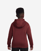 Nike Big Kids' NSW Club Fleece Hoodie FD3000-619 Red 2