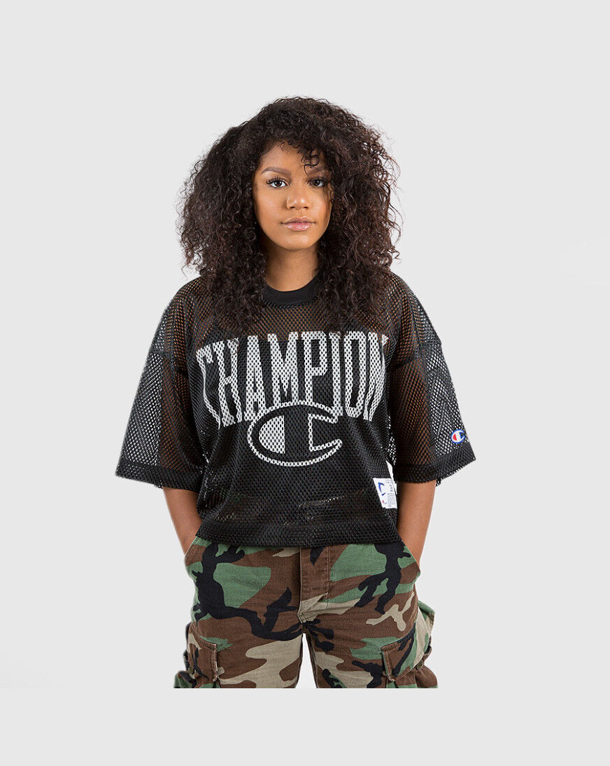 champion mesh football jersey