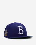 New Era 59Fifty Brooklyn Dodgers Jackie Robinson Fitted Hat 60662365 Blue 1