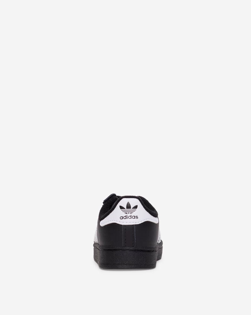 adidas Toddler Superstar II JH9985 Black 5