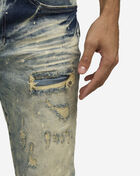 Decibel Heavy Vintage Washed Jean JP24509SN-BLU Blue 3