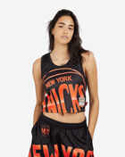 New York Knicks Big Face Crop Tank