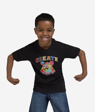 Kids' Abstract Money Bear Tee