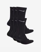 6Pk Everyday Cushioned Training Crew Socks