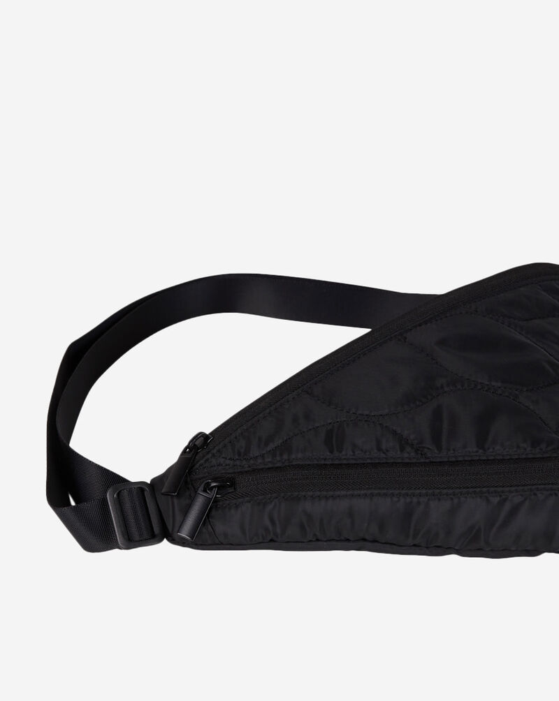 New Balance Quilt Crossbody Bag LAB23175 Black 3