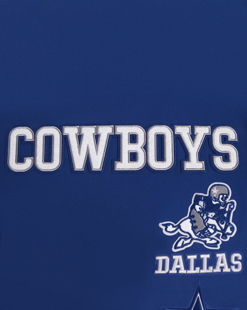 PRO STANDARD Dallas Cowboys Retro Classic Striped Tee FDC143511-DBL Blue 4