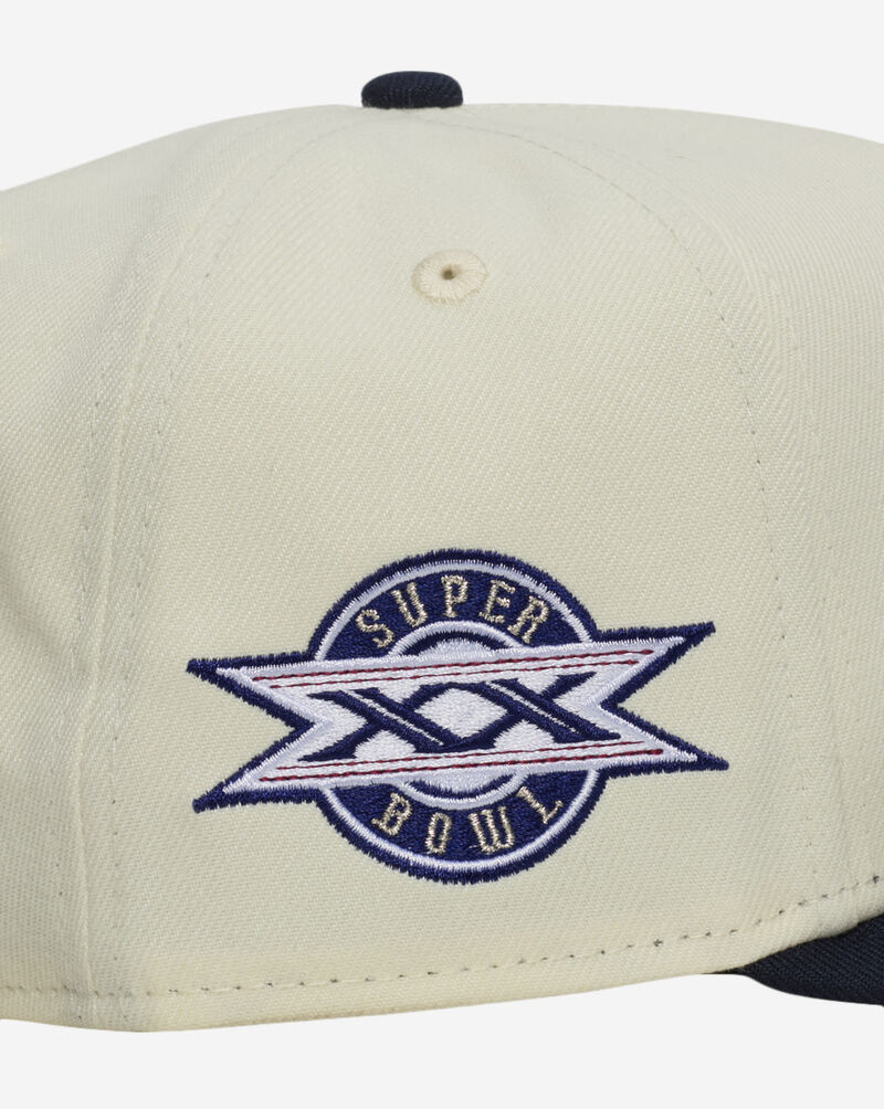 New Era 9Fifty Chicago Bears Curve A-Frame Snapback Hat 71094922 cream 2
