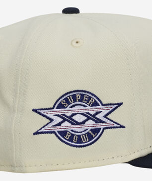 9Fifty Chicago Bears Curve A-Frame Snapback Hat