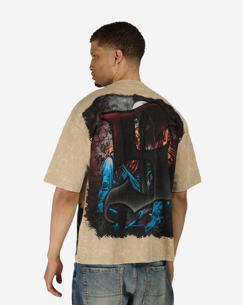 GFTD LA No Glory Tee NOGLORY-KHA Beige 2