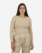 Side Ruched Long Sleeve Crop Top