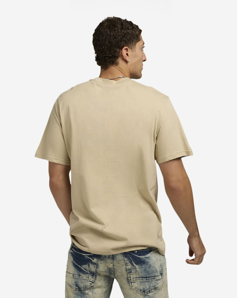 Graphic Tees King Ski Mask Tee Puff Print Tee MTUS179-US Beige 2