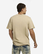 Graphic Tees King Ski Mask Tee Puff Print Tee MTUS179-US Beige 2