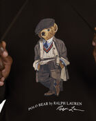 Polo Ralph Lauren Fleece Novelty Heritage Bear Hoodie 710980306002-BRW Brown 3