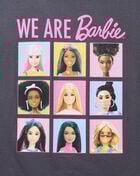 Graphic Tees Kids' We Are Barbie Tee 1BQ023ABGNS Grey 3