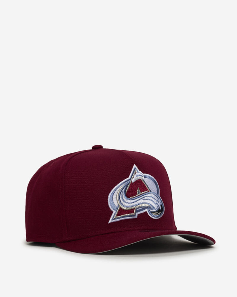 New Era 9Fifty Colorado Avalanche A-Frame Snapback Hat 60646457 Red 1