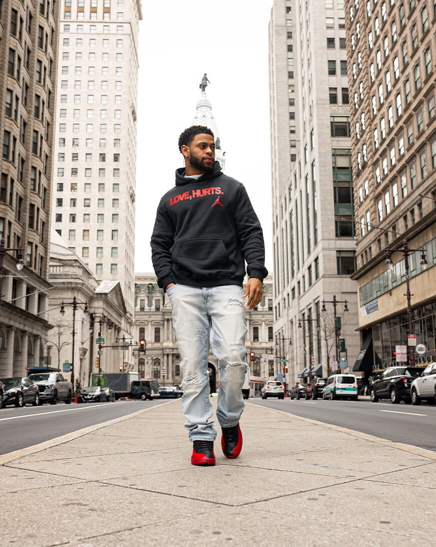 snipes jordan hoodie