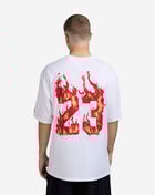 AJ5 Fire Red T-Shirt