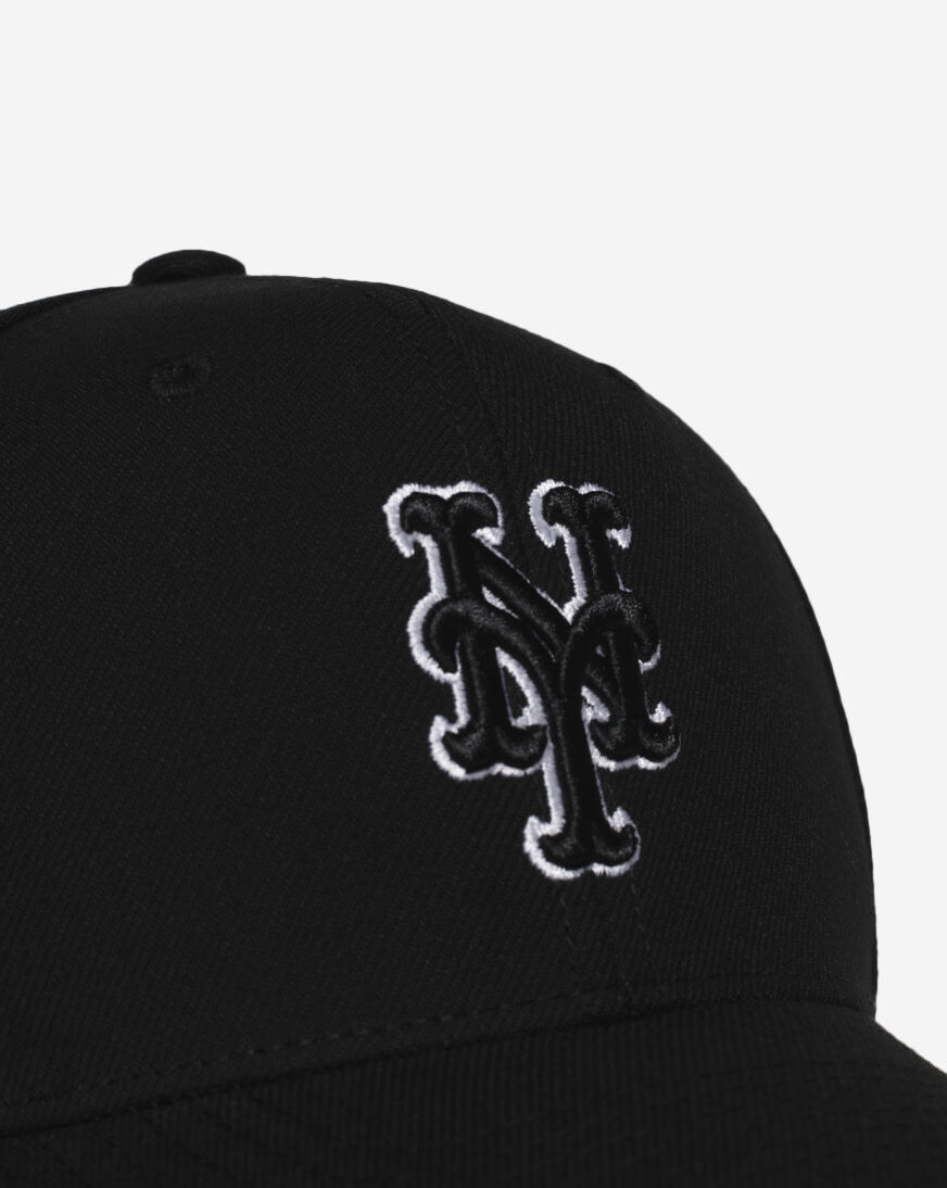 Shop Mitchell Ness New York Mets Panda Pro Snapback Hat HHSS7600