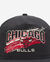 9Fifty Chicago Bulls Nylon Golfer Snapback Hat